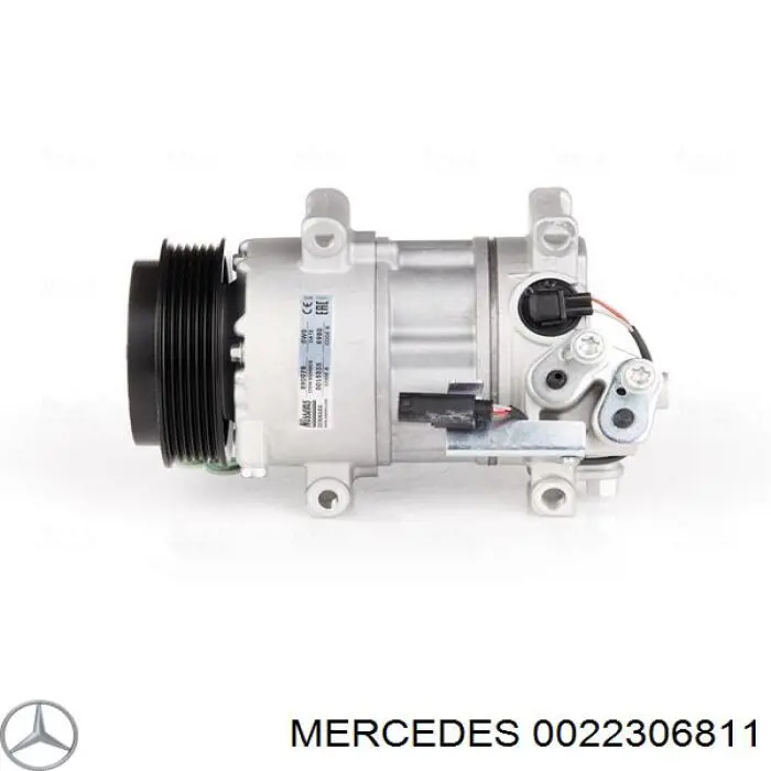 Компресор системи кондиціювання NRF 32854 ціна, від 344.21 USD