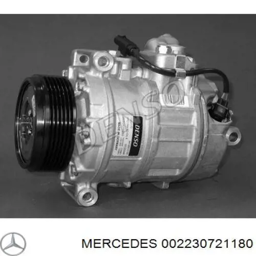 Купити A002230721187 Mercedes Компресор кліматичної установки