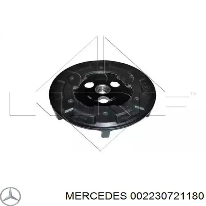 22307211 Mercedes Компресор холодоагенту