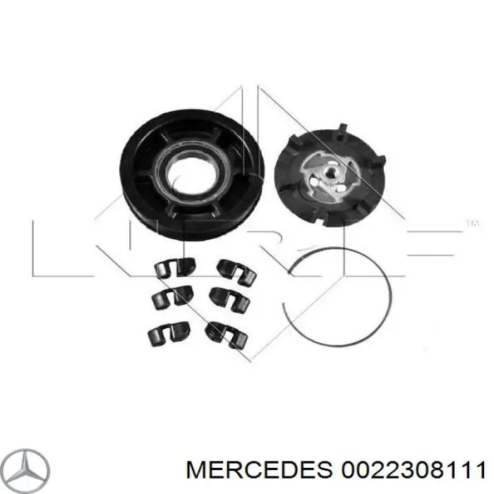 0022308111 Mercedes компресор кондиціонера