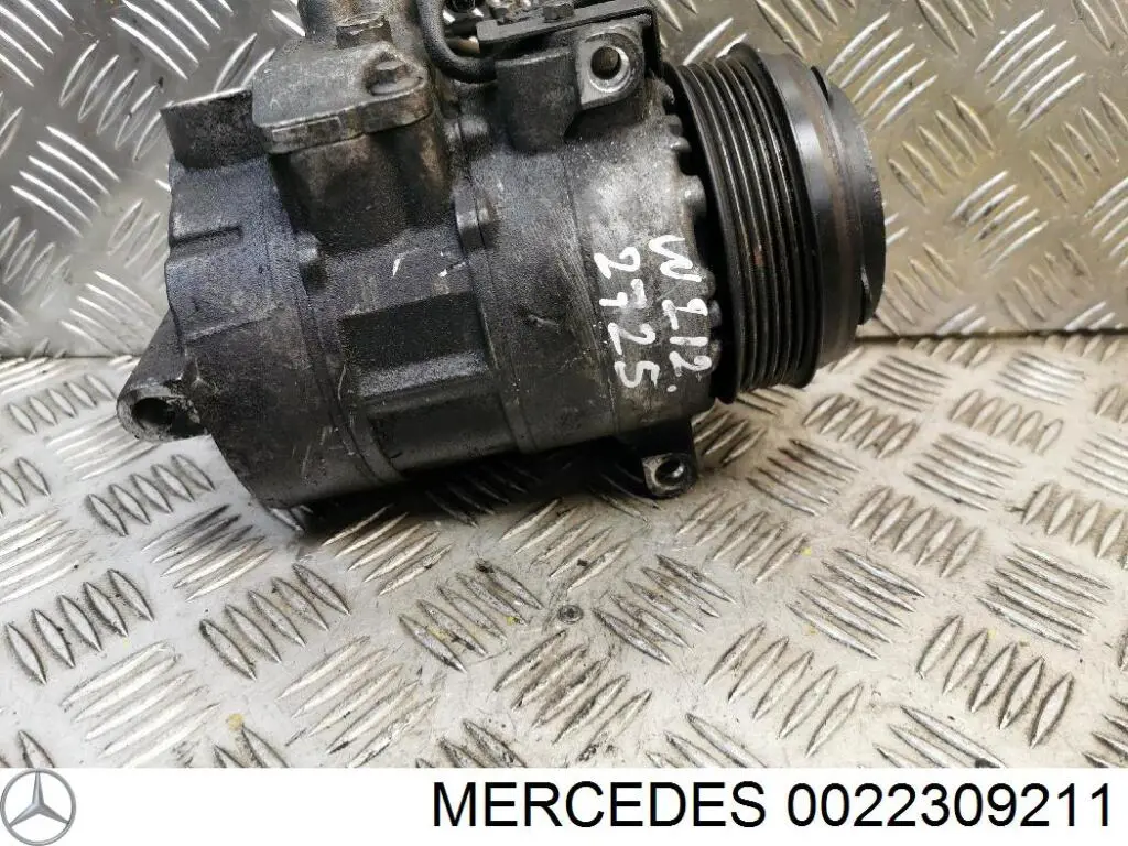 0022309211 Mercedes компресор кондиціонера