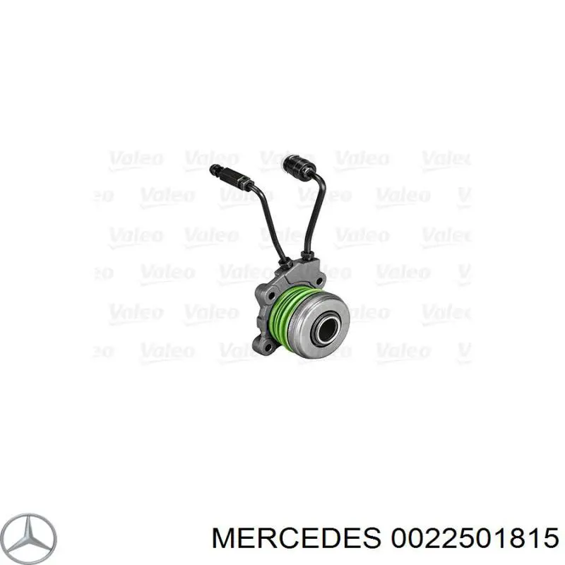 0022501815 Mercedes робочий циліндр зчеплення в зборі з витискним підшипником
