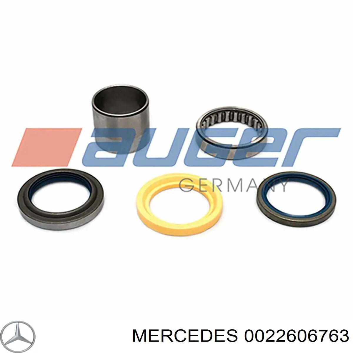 Циліндр перемикання передач КПП A0022606763 Mercedes