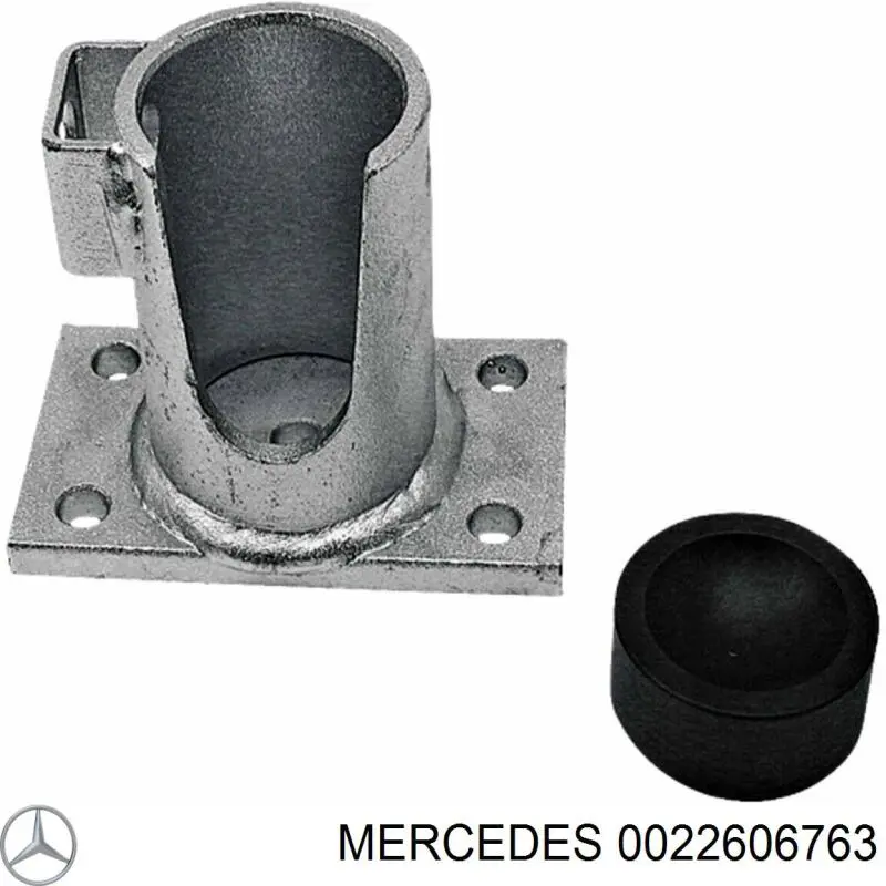 Купити A0022606763 Mercedes Циліндр перемикання передач КПП