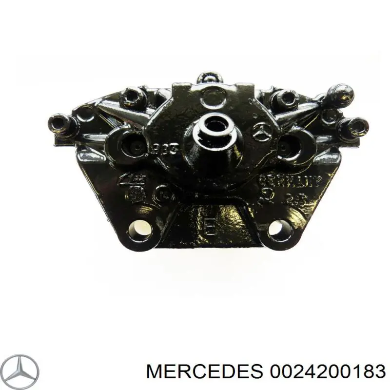 Супорт гальмівний задній лівий Mercedes A0014207383 ціна, від 31.67 USD
