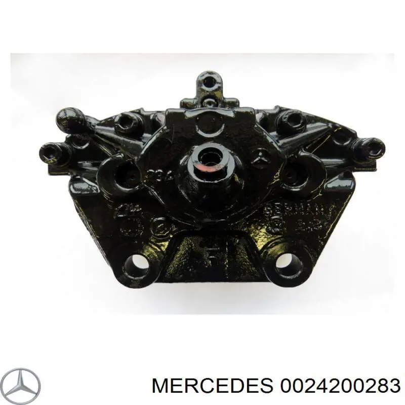 Супорт гальмівний задній правий Mercedes A0024200283 ціна, від 31.67 USD