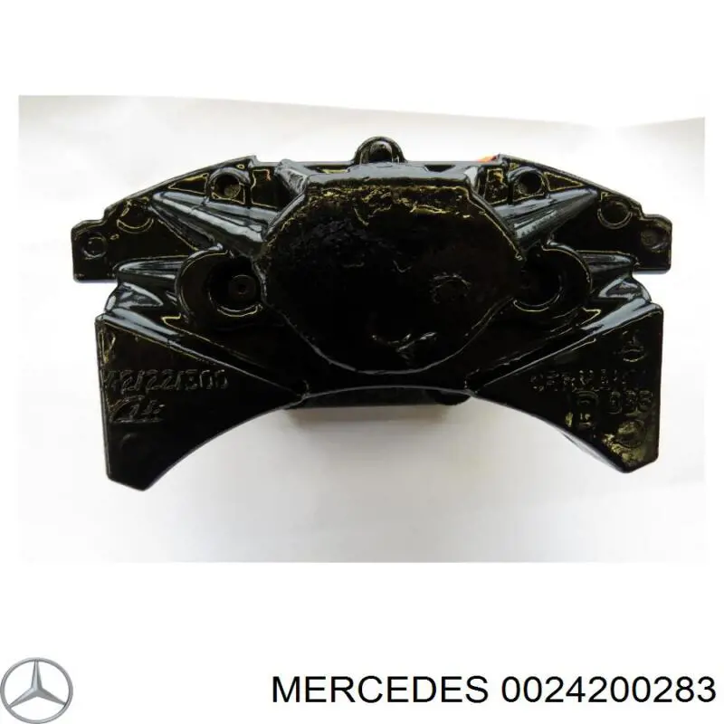 002420028364 Mercedes супорт гальмівний задній правий