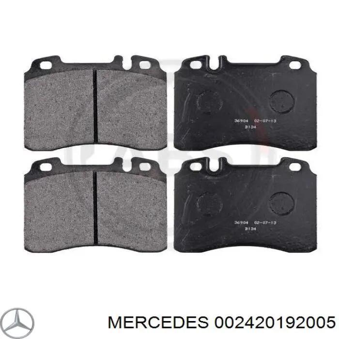  A002420192005 Mercedes