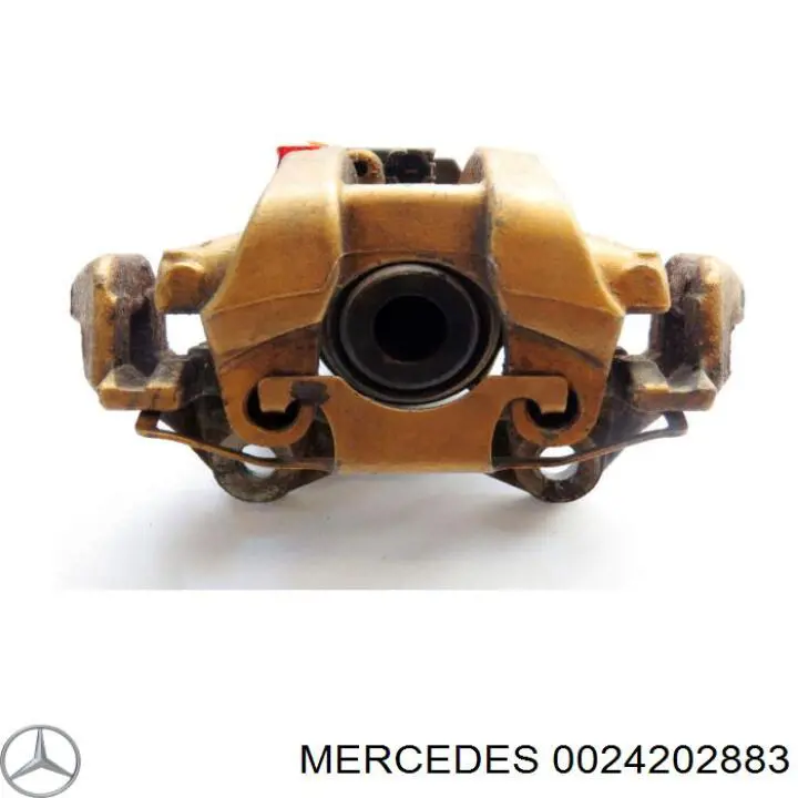 Супорт задній правий A002420288380 Mercedes