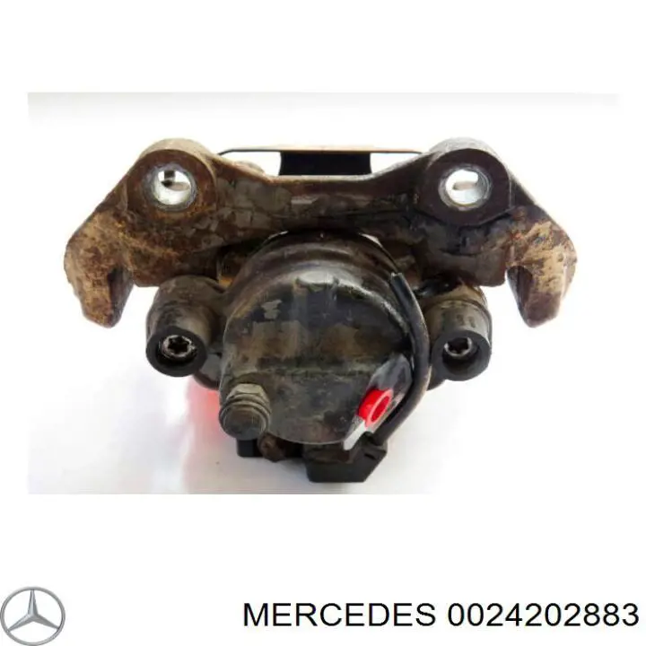 Супорт гальмівний задній правий Mercedes A002420288380