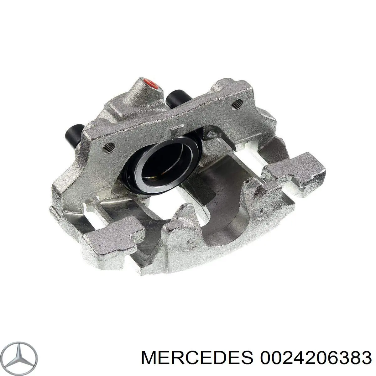 Супорт гальмівний передній лівий Mercedes A0024206383 ціна, від 28.22 USD