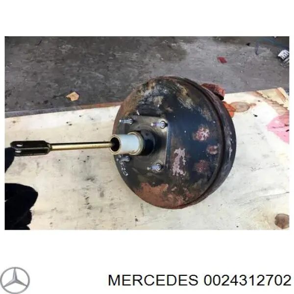 Бачок ГГЦ Mercedes A0024312702 ціна, від 6.08 USD