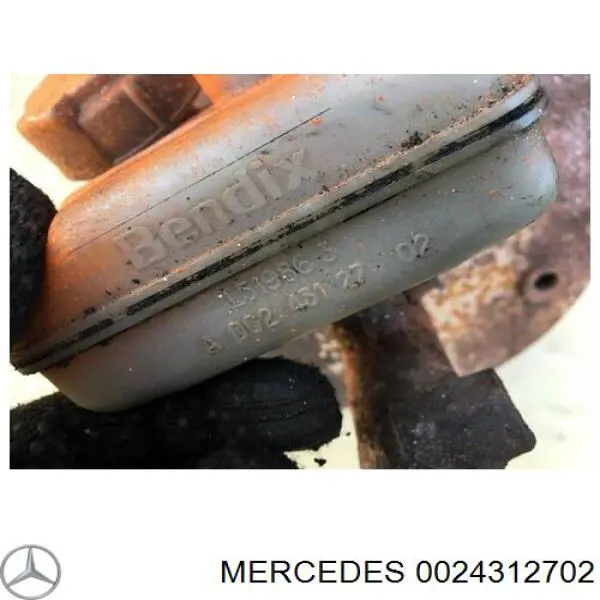  0024312702 Mercedes