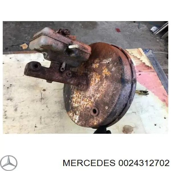 Бачок ГГЦ Mercedes 24313502 ціна, від 6.08 USD