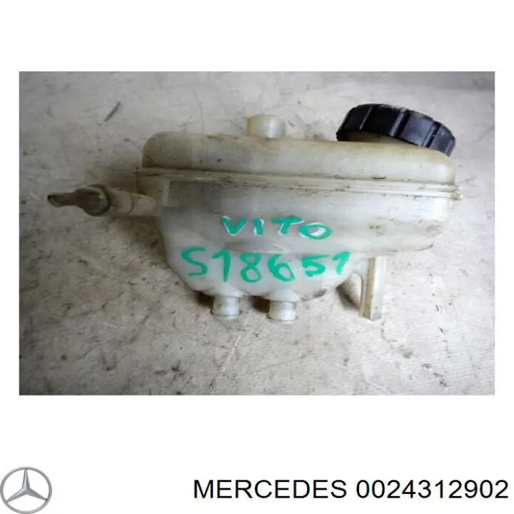  Mercedes A0024312902 ціна, від 10.81 USD