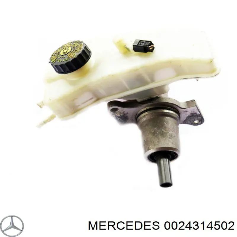 Бачок ГГЦ Mercedes A0024314502 ціна, від 5.07 USD