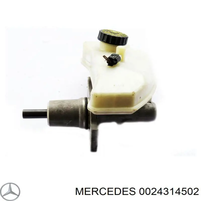 A0024314502 Mercedes бачок головного гальмівного циліндру (гальмівної рідини)