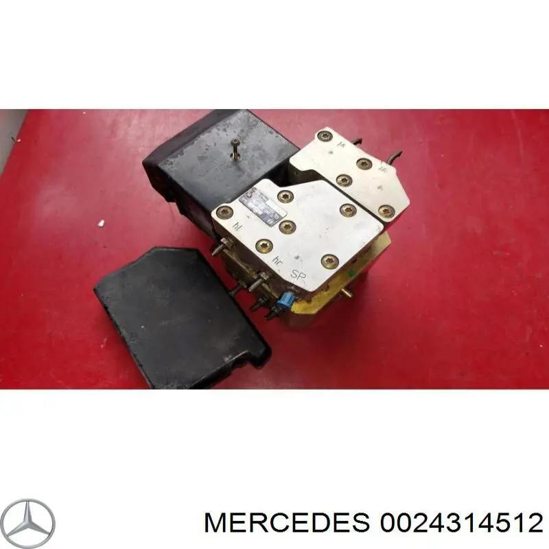 Купити A0024312012 Mercedes Гідроблок АБС