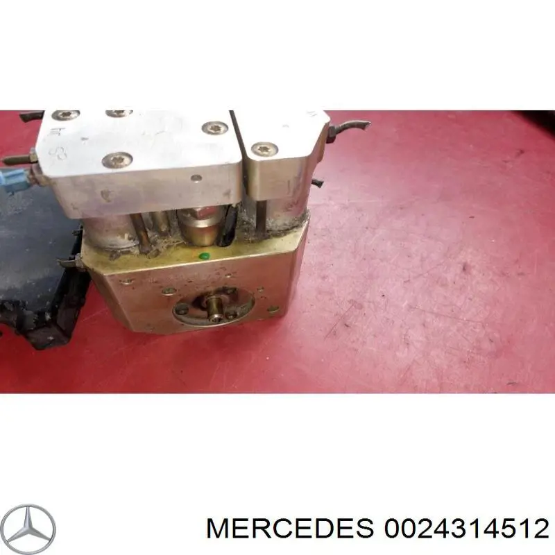 Купити 0265202012 Bosch Гідроблок АБС