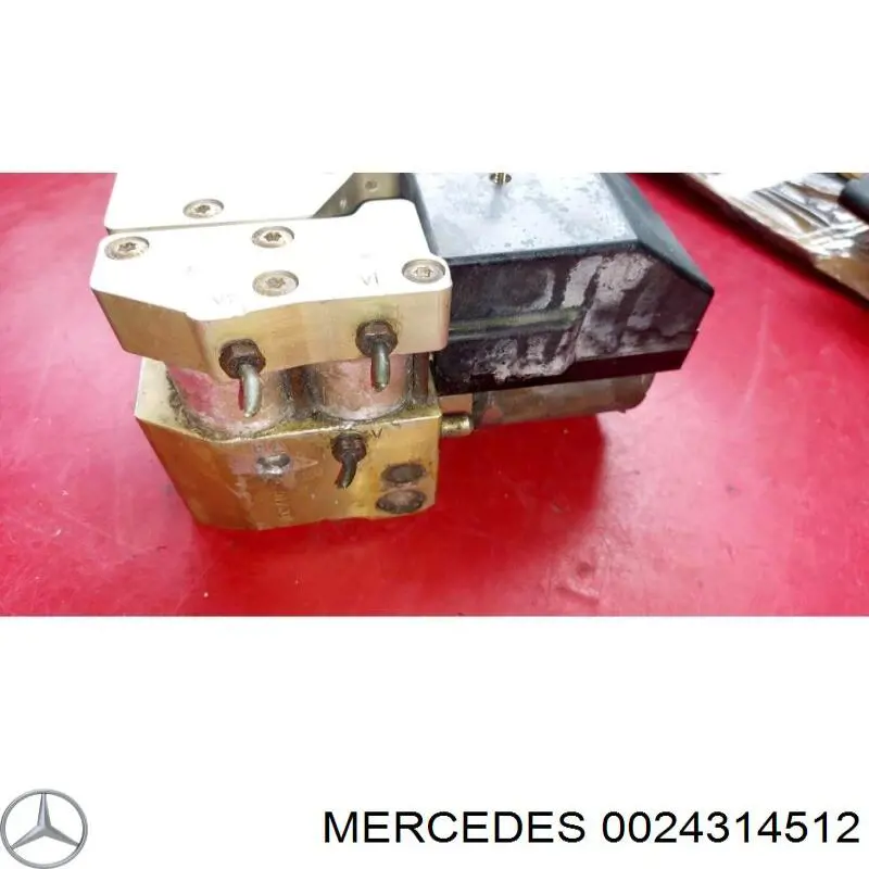 Блок АБС гідравлічний Mercedes A0024312012 ціна, від 57.01 USD