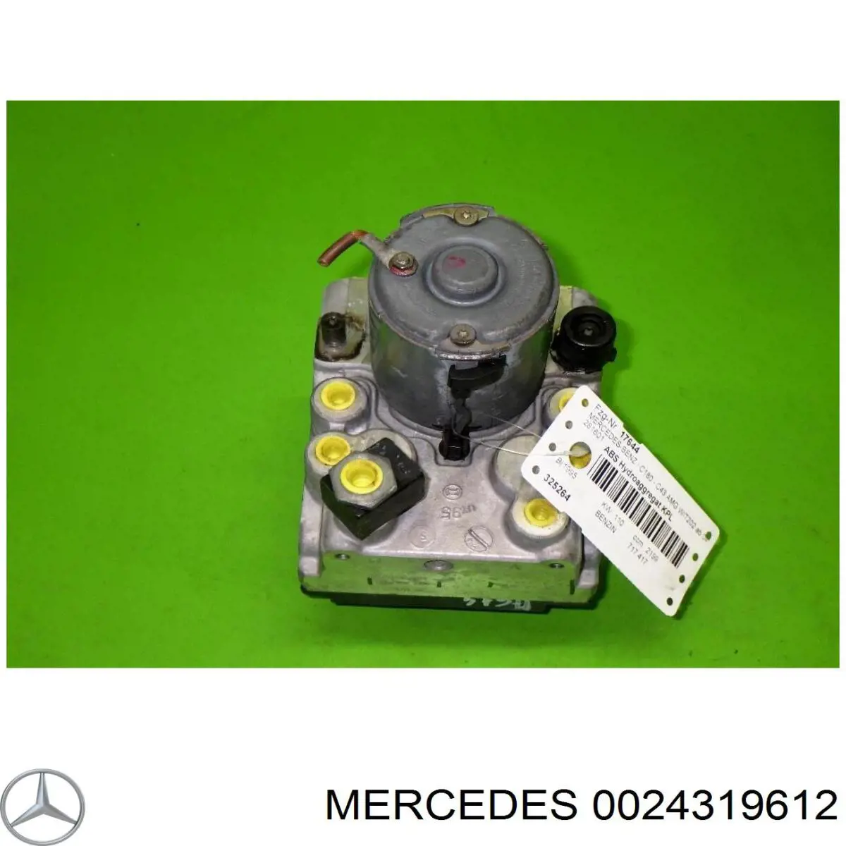 0024319812 Mercedes блок керування абс (abs)
