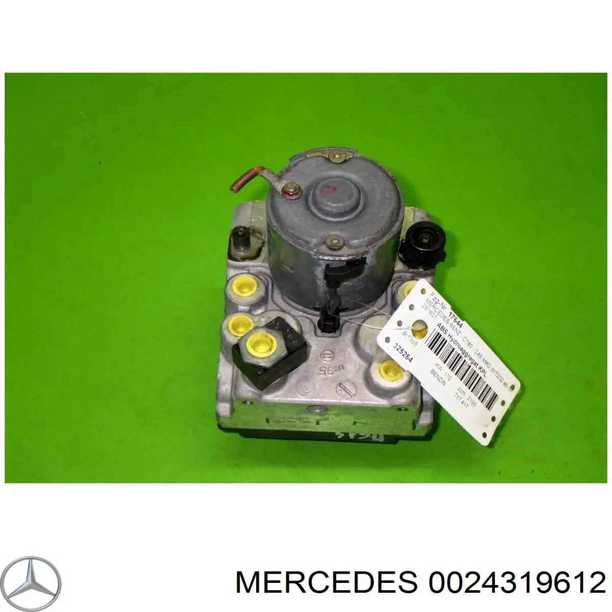 Блок керування АБС (ABS) 0024319812 Mercedes