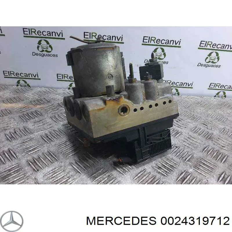 Блок АБС 265217007 Mercedes