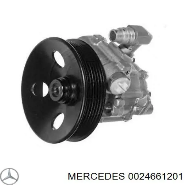0024661201 Mercedes насос гідропідсилювача керма (гпк)
