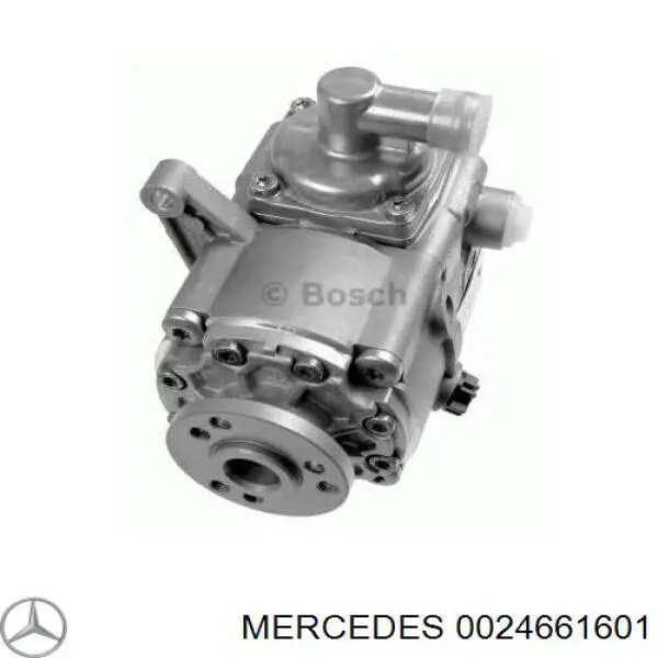 0024661601 Mercedes насос гідропідсилювача керма (гпк)