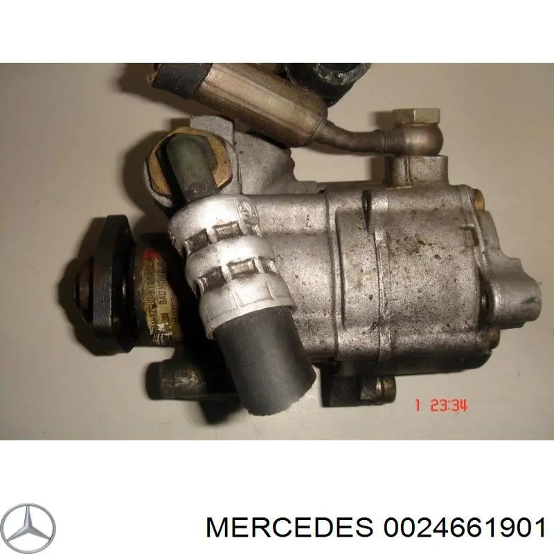 0024661901 Mercedes насос гідропідсилювача керма (гпк)