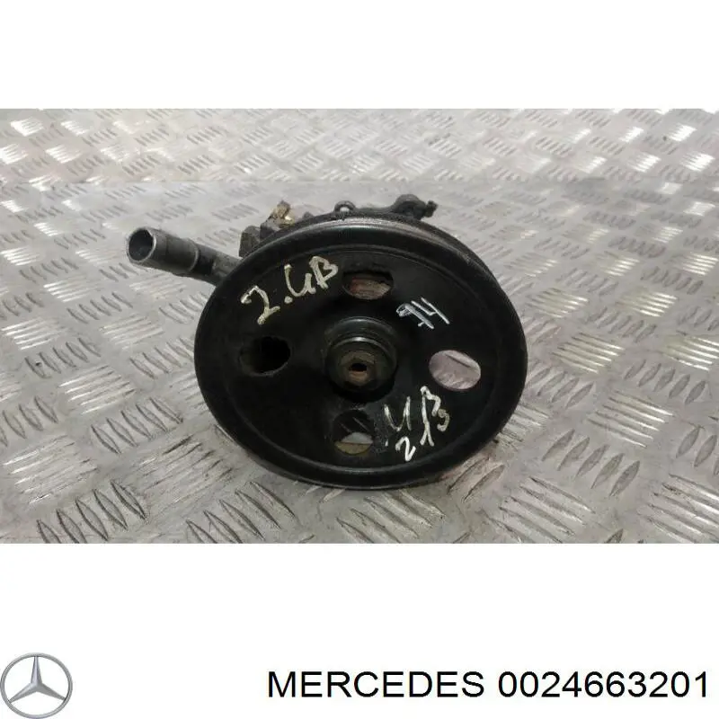 Купити A002466320180 Mercedes Насос гідравліки