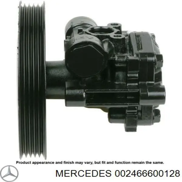 002466600128 Mercedes насос гідропідсилювача керма (гпк)
