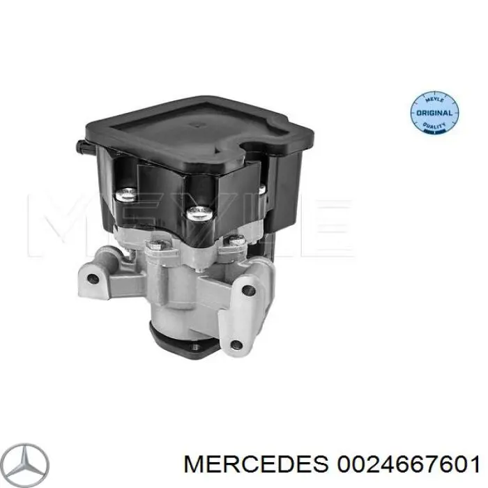 0024667601 Mercedes насос гідропідсилювача керма (гпк)