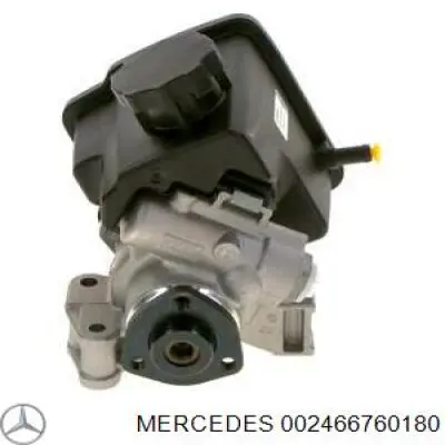 002466760180 Mercedes насос гідропідсилювача керма (гпк)