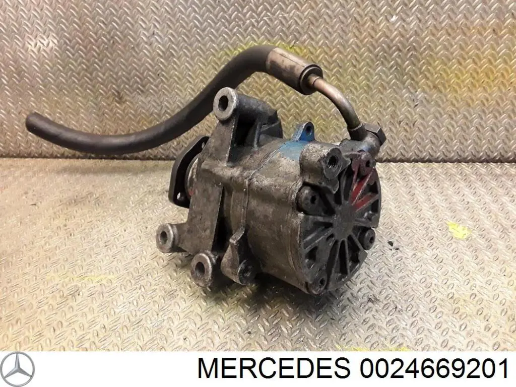 0024669201 Mercedes насос гідропідсилювача керма (гпк)