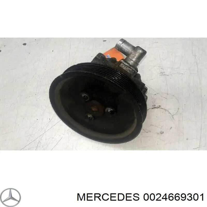 0024669301 Mercedes насос гідропідсилювача керма (гпк)