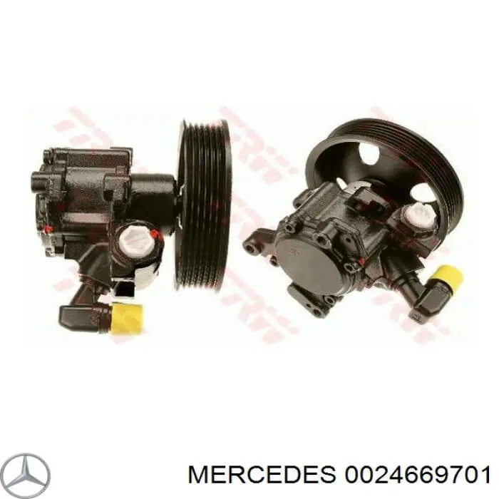 Насос ГУР A002466970164 Mercedes