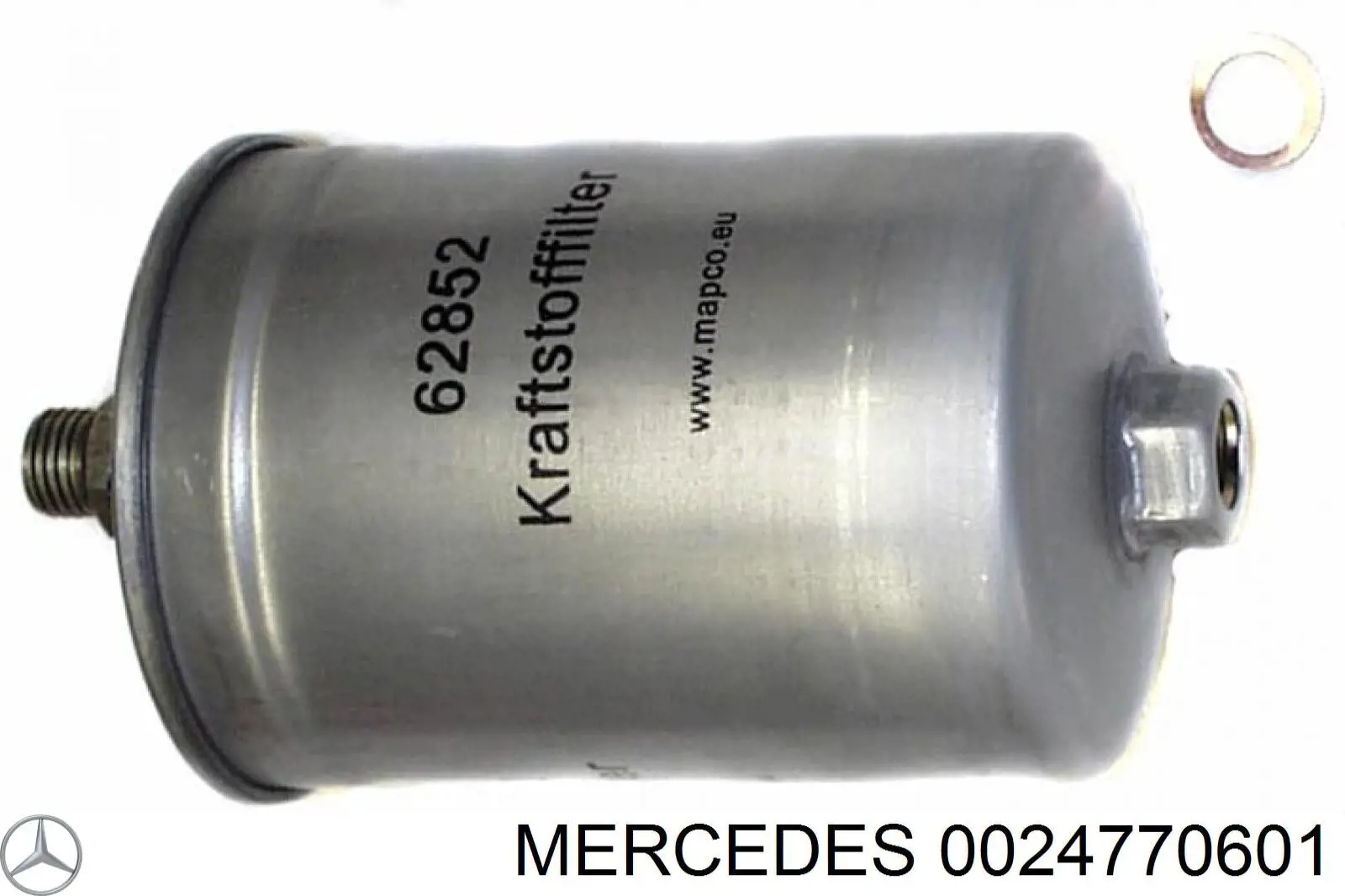 0024770601 Mercedes фільтр паливний