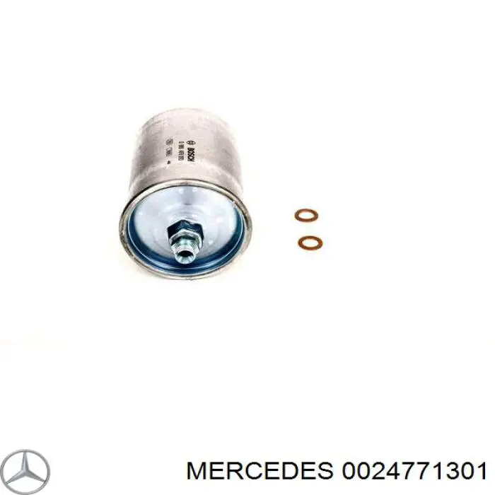 0024771301 Mercedes фільтр паливний