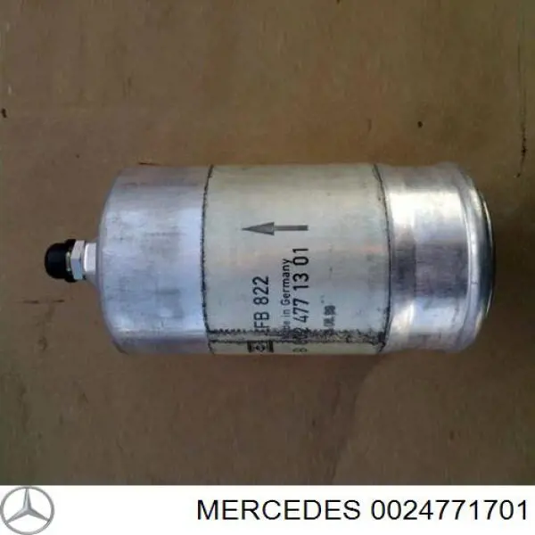 0024771701 Mercedes фільтр паливний