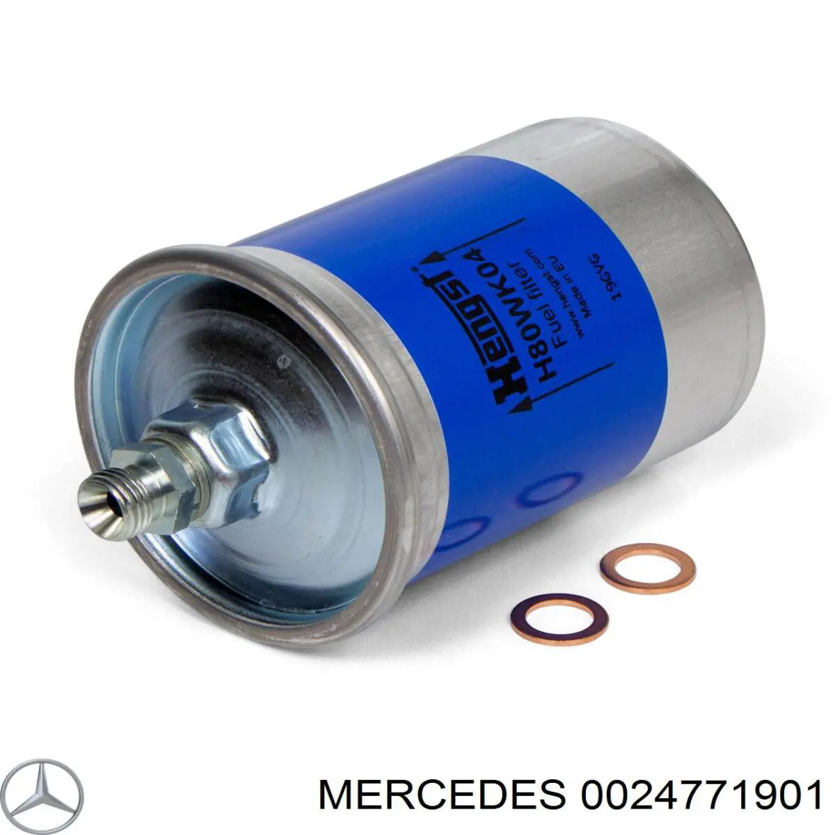 0024771901 Mercedes фільтр паливний