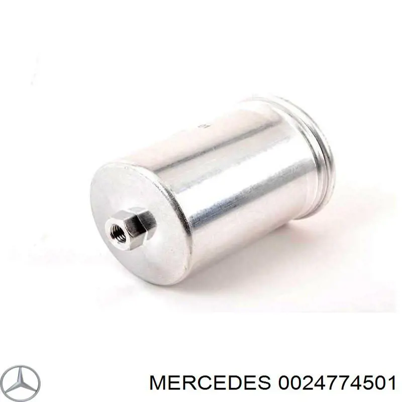 0024774501 Mercedes фільтр паливний