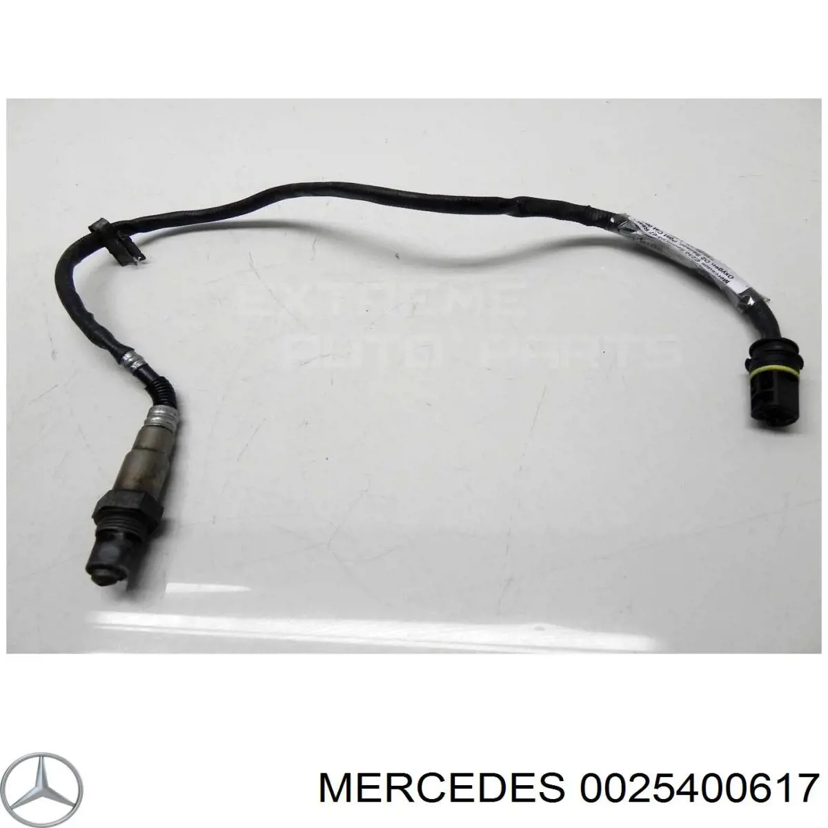 0025400617 Mercedes лямбда-зонд, датчик кисню після каталізатора