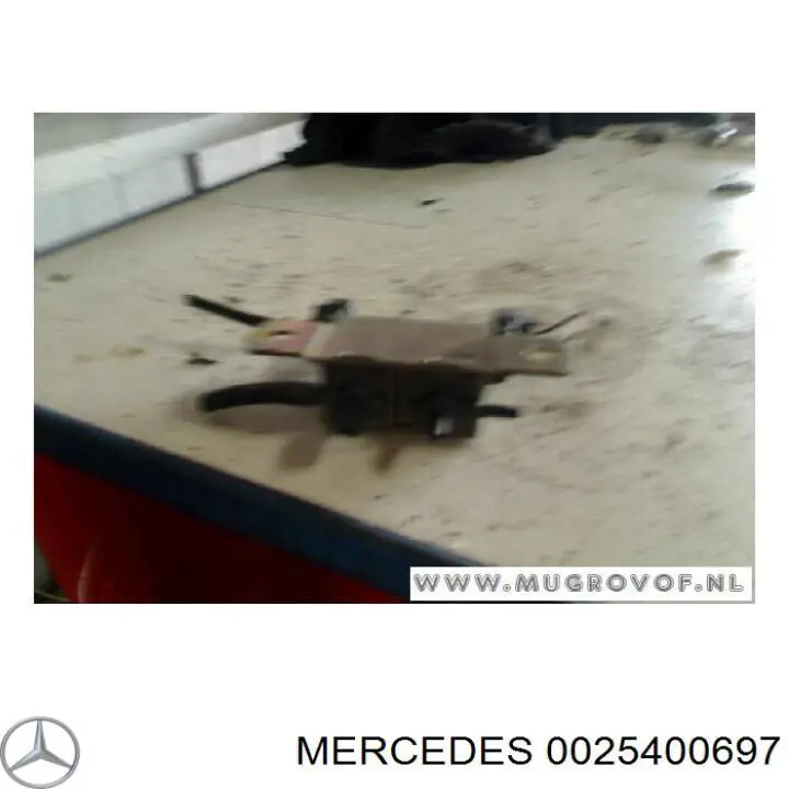 Клапан продувки каталізатора Mercedes A0025400697