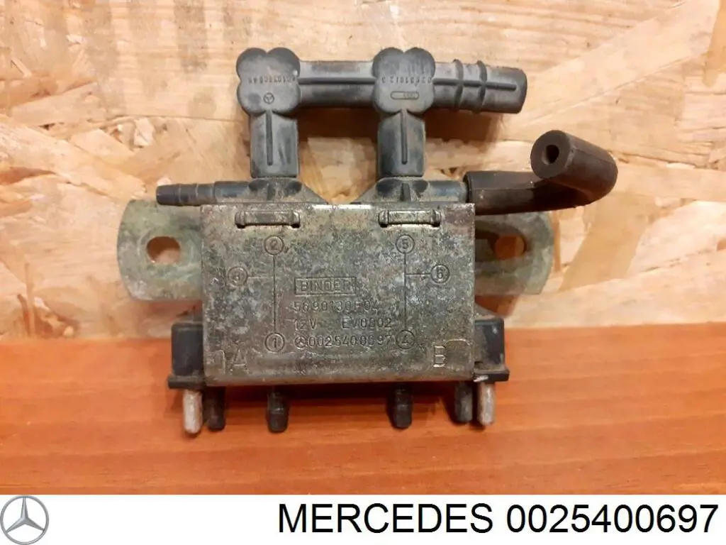 Клапан продувки каталізатора Mercedes A0025400697 ціна, від 6.33 USD