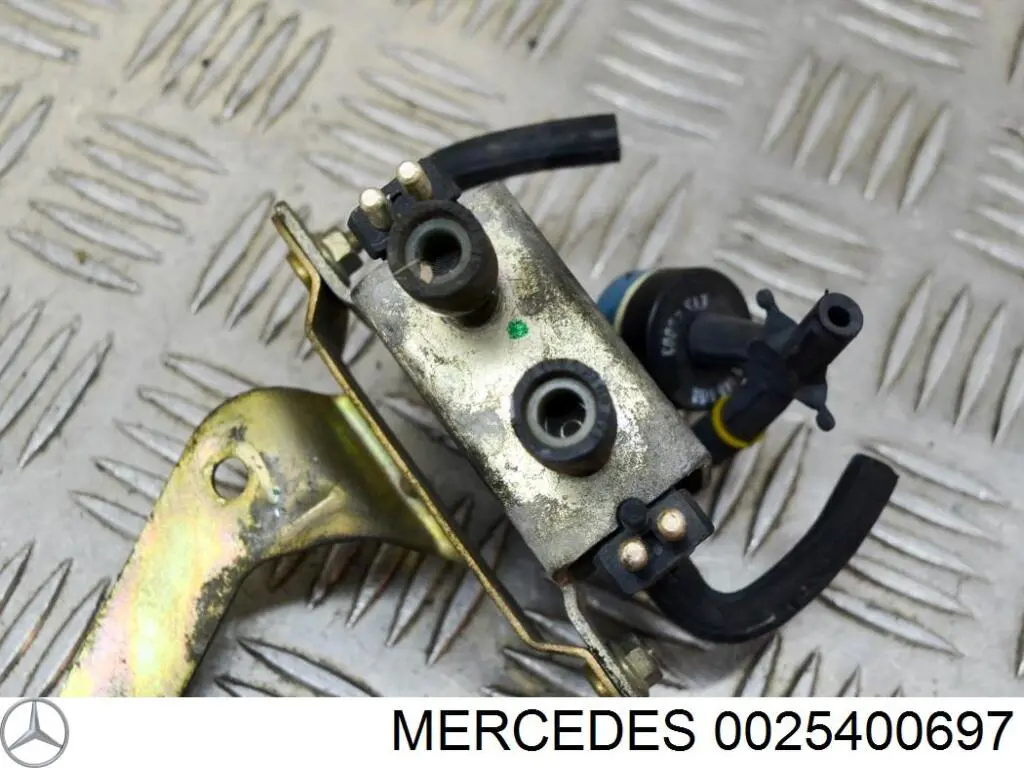 Купити A0025400697 Mercedes Клапан продувки каталізатора