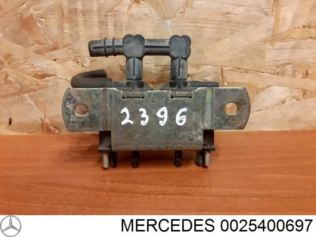A0025400697 Mercedes Клапан продувки каталізатора
