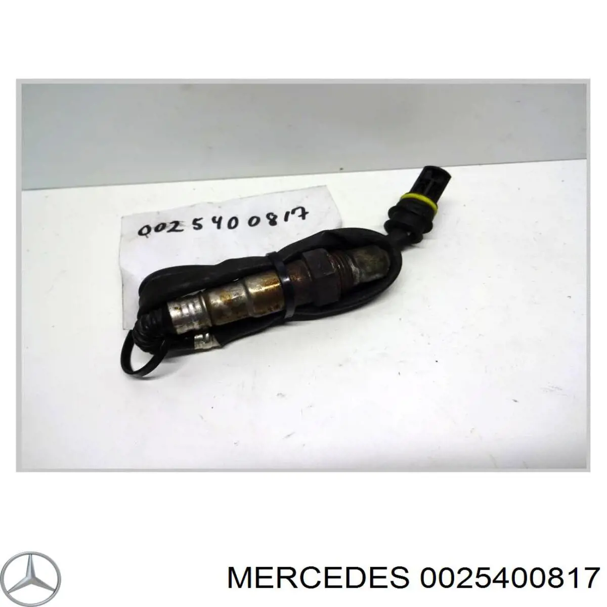 25400817 Mercedes лямбда-зонд, датчик кисню після каталізатора