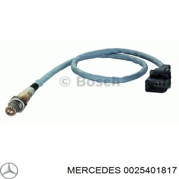 0025401817 Mercedes лямбдазонд, датчик кисню до каталізатора