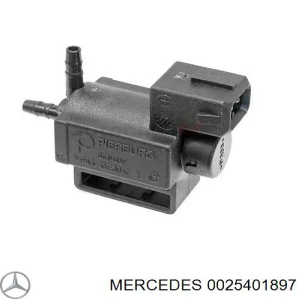 Клапан перемикання регулятора заслонок впускного колектора на Mercedes CLK-Class (C209)